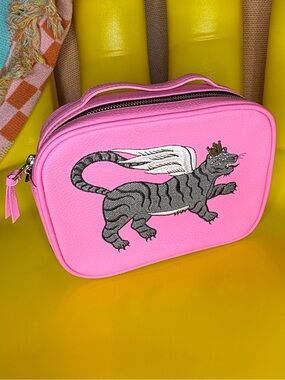 Min & Mon Verto Bag - Winged Tiger Theo Embroidery